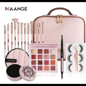 MAANGE Pro 12 pcs/lot Makeup Brushes Set brush
